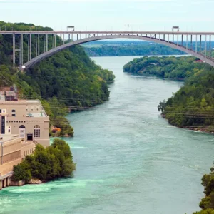 Image of Lewiston Queenston Bridge